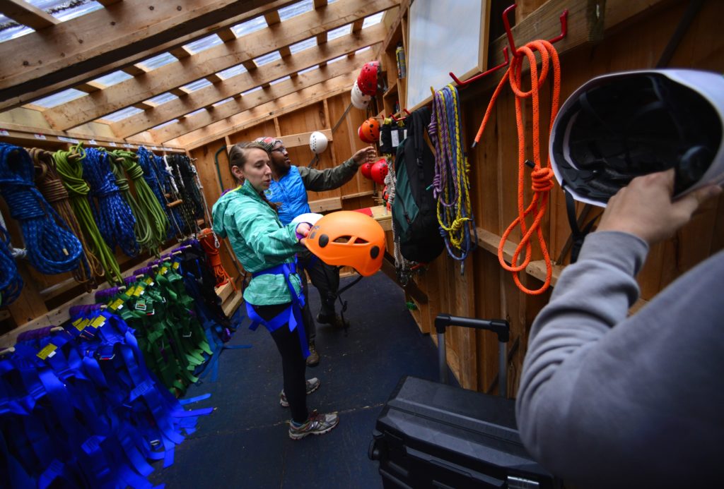Challenge Course & Climbing Gear – High 5 Adventure Learning Center