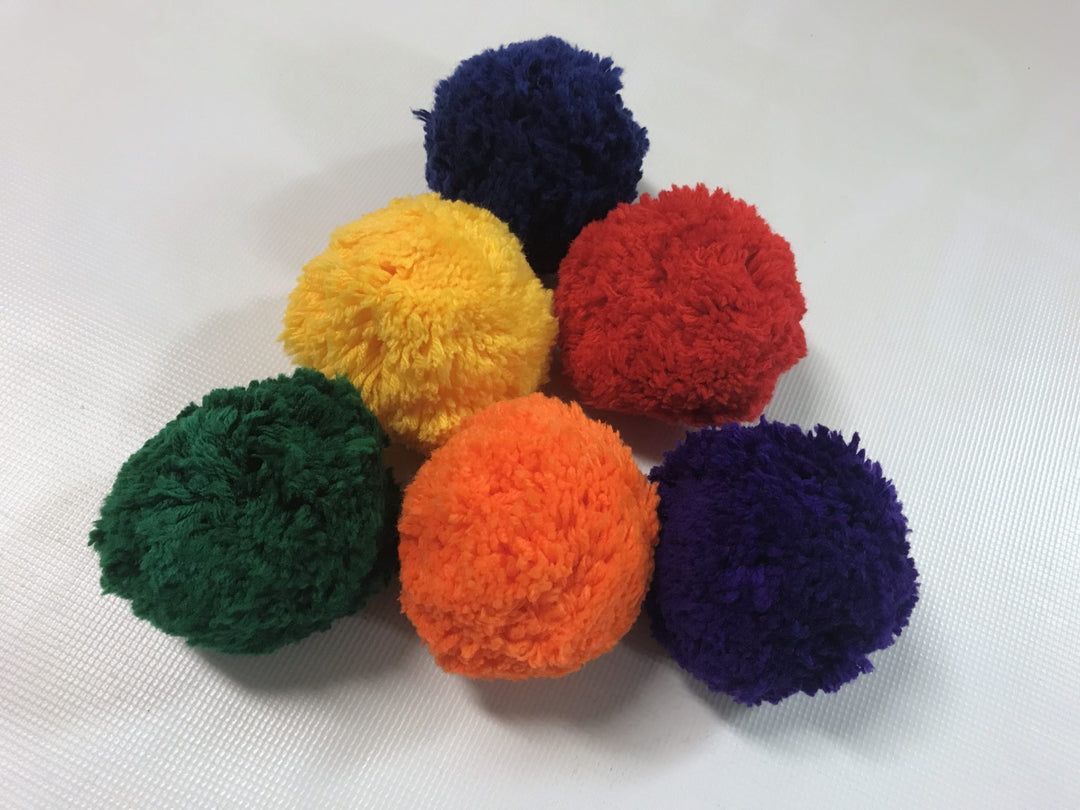 Fleece Balls - Pack of 6