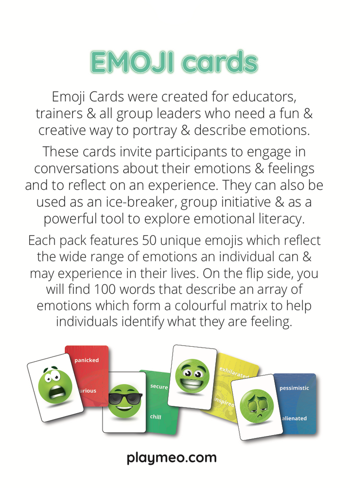 EMOJI Cards