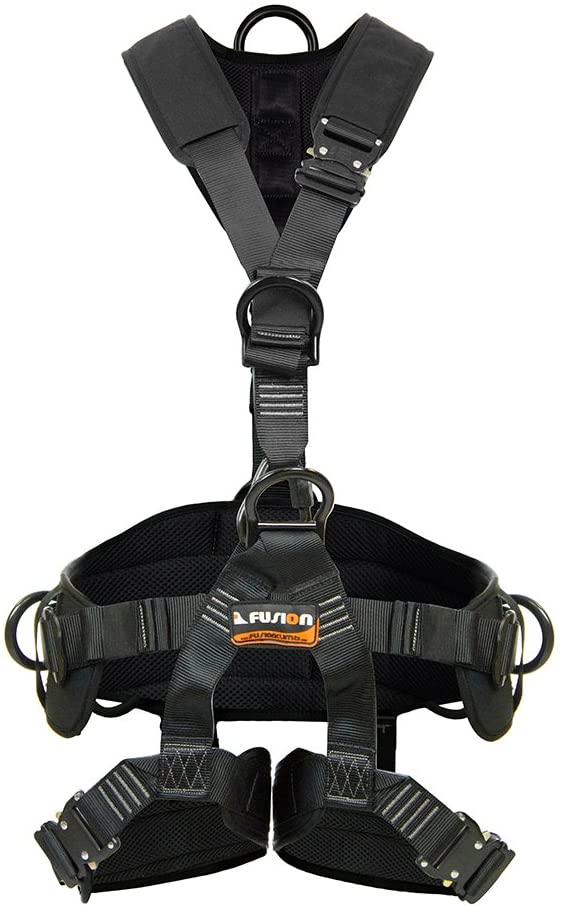 Fusion Climb, Tac Rescue Full Body Harness – High 5 Adventure Learning  Center