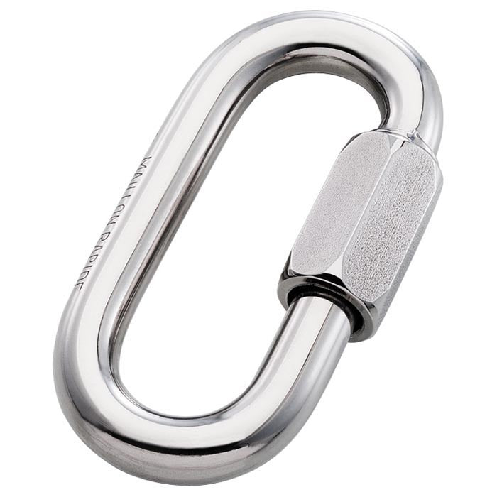 Maillon Rapide, Oval Quick Link