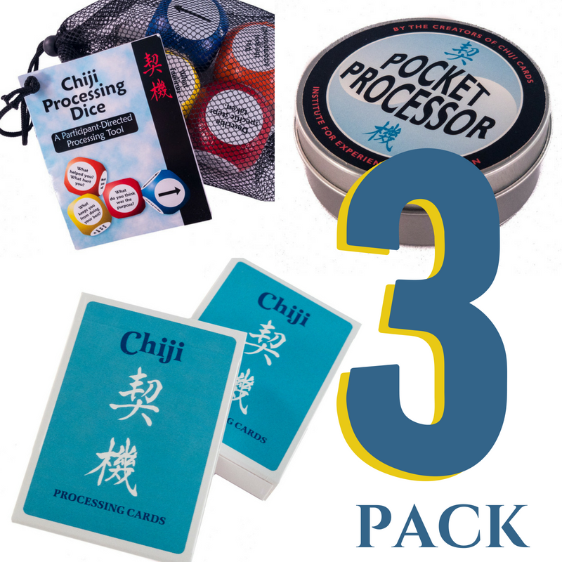 Chiji Three Pack – High 5 Adventure Learning Center