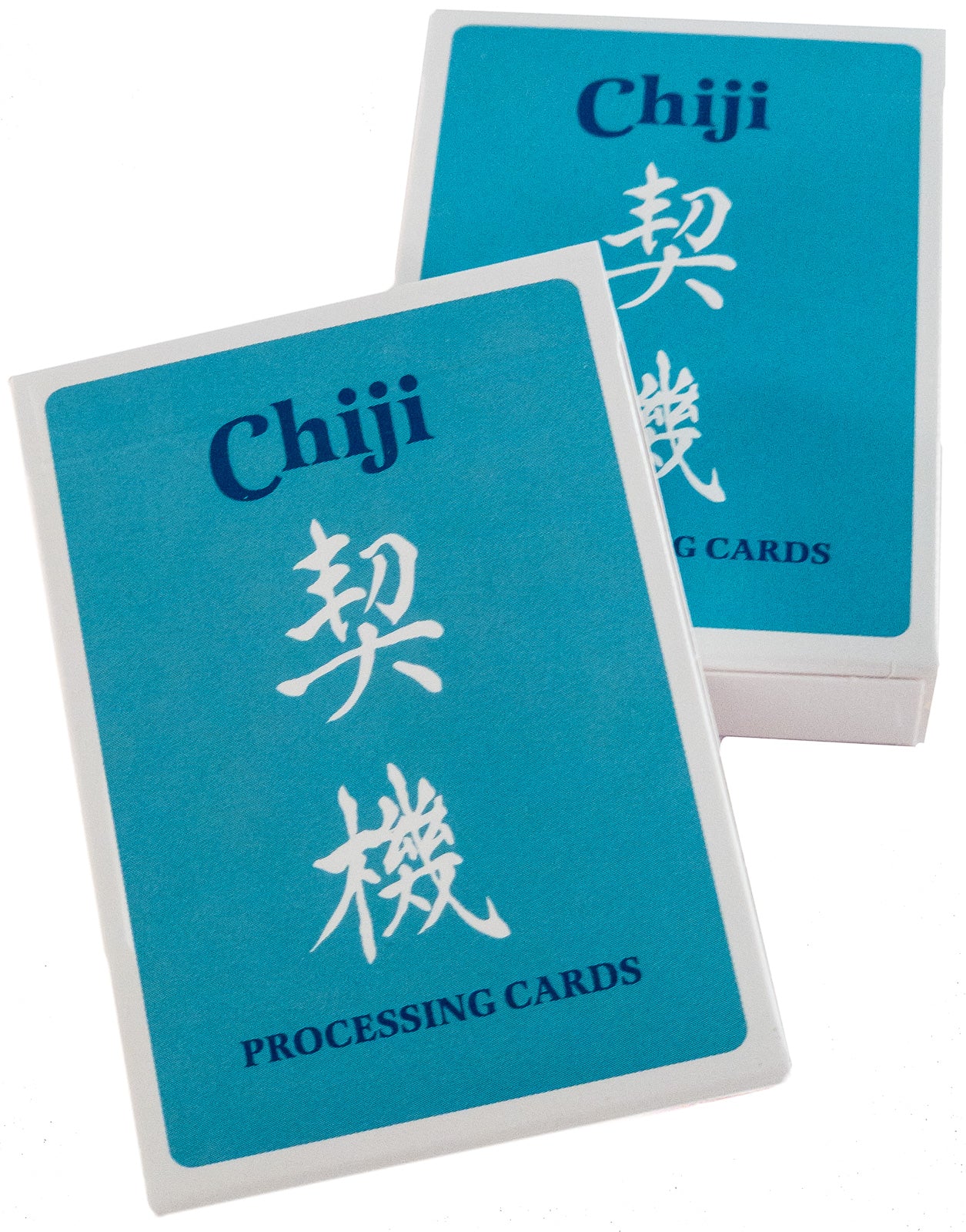 Chiji Processing Cards – High 5 Adventure Learning Center