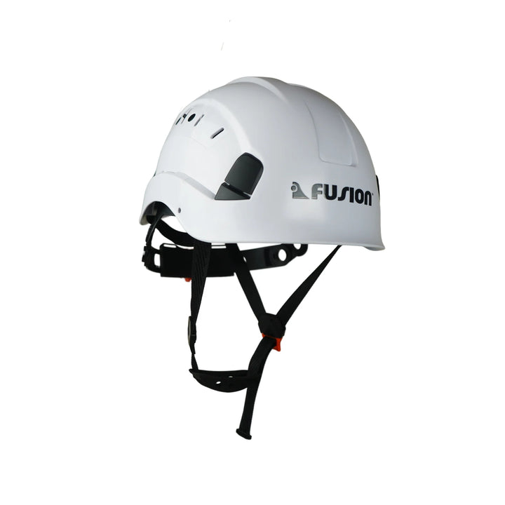 Fusion Titan, Expanded Fit Helmet - White