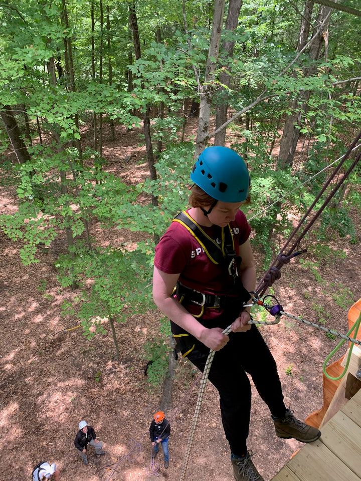 2-Day Belay Skills and Climbing Structure Training