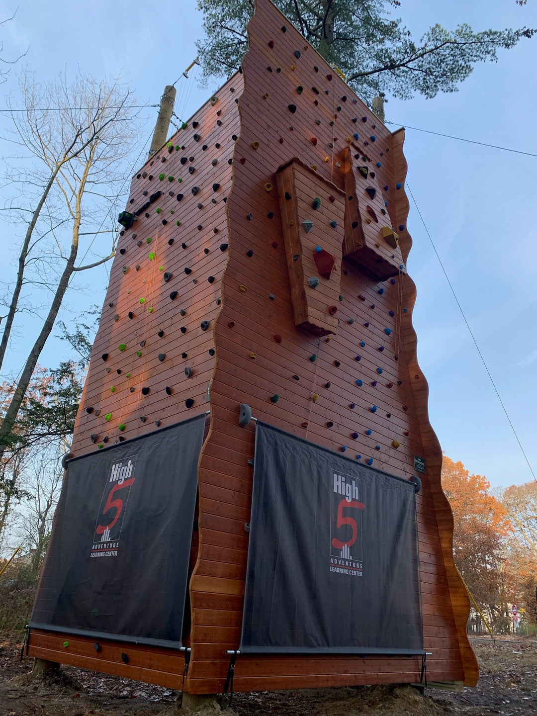 2-Day Belay Skills and Climbing Structure Training