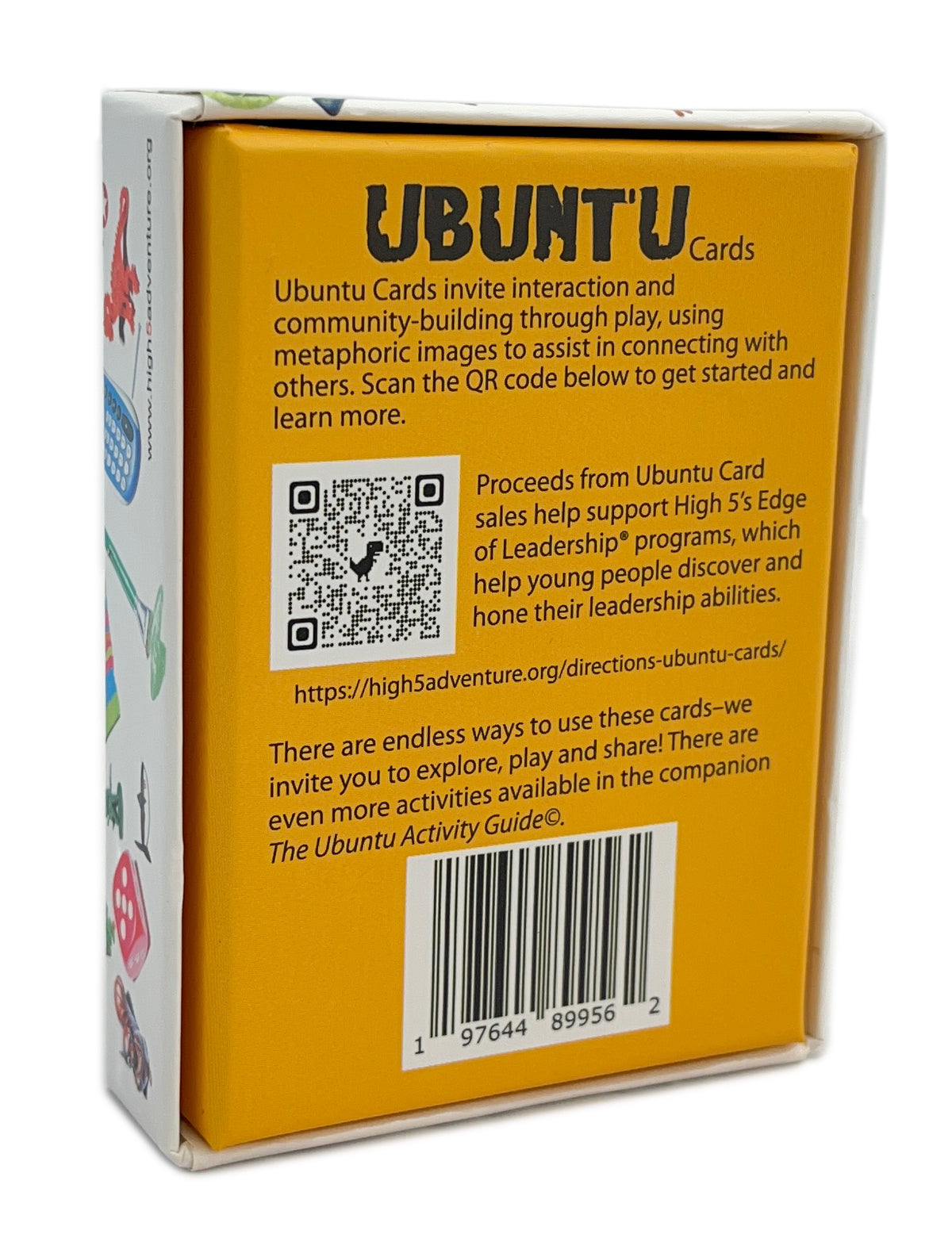 Ubuntu Cards – High 5 Adventure Learning Center