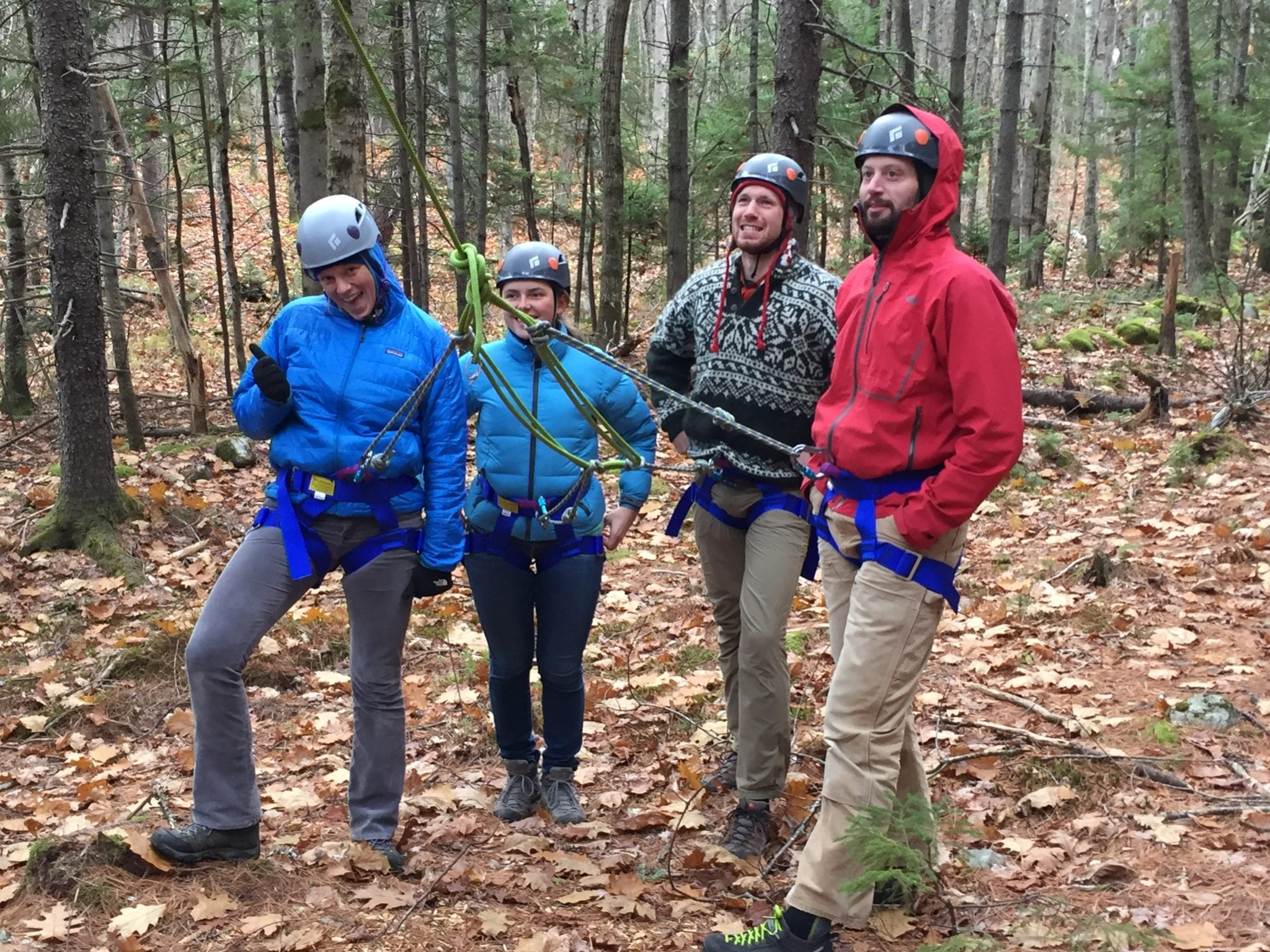 2Day Skill Refresher Level 1 Review High 5 Adventure Learning Center