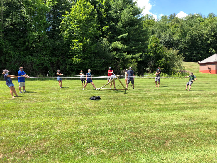 Gathering Again: Adventure Activities with Physical Distance