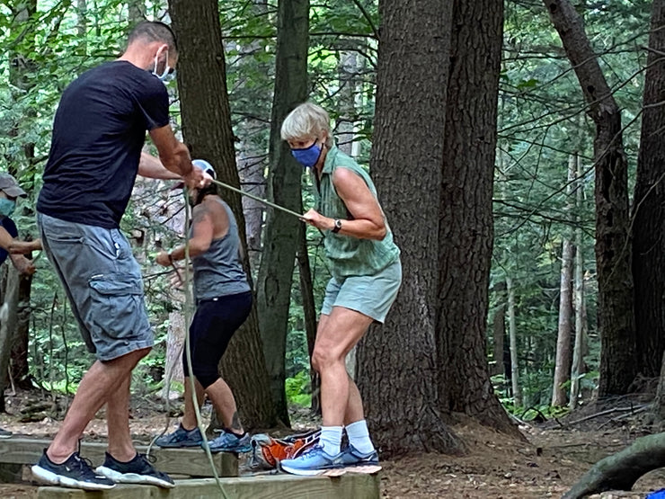 Gathering Again: Adventure Activities with Physical Distance