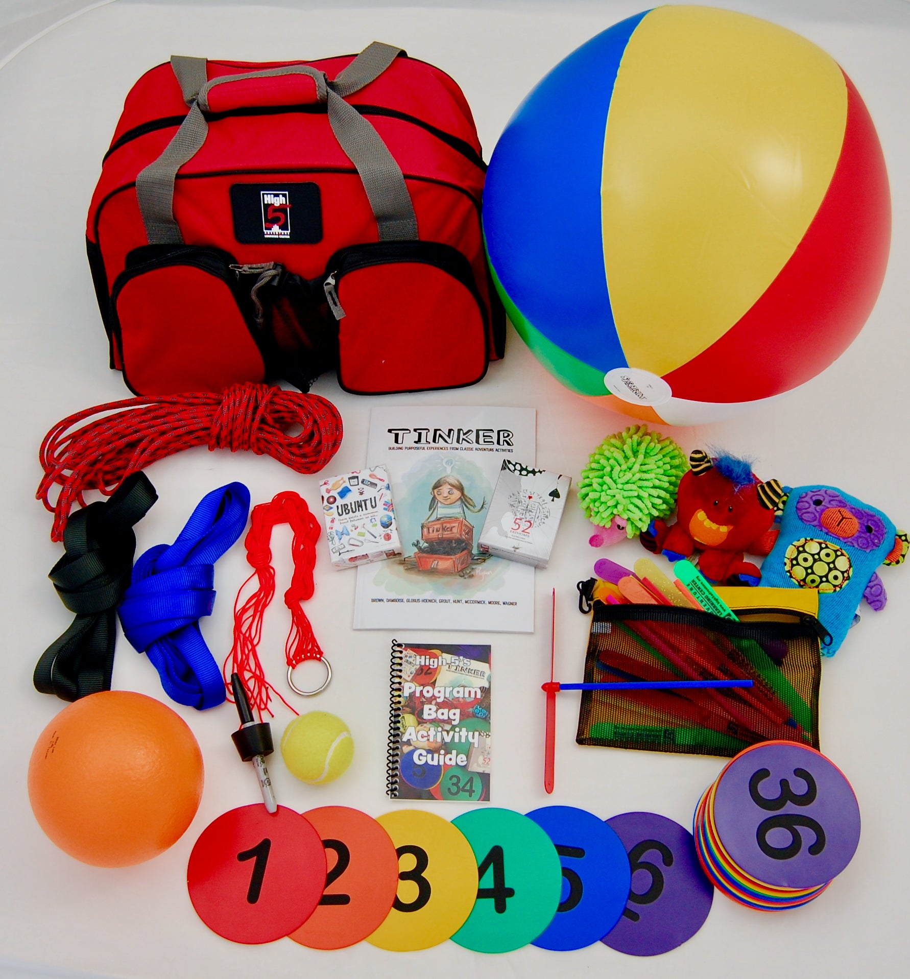 Small Program Bag – High 5 Adventure Learning Center