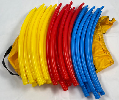 Segmented Hoop Kit (Hula hoop sections)