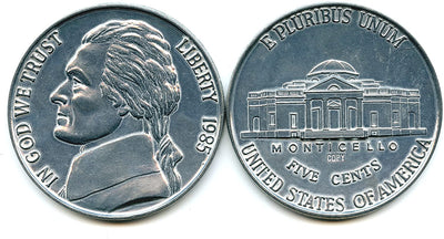 Jumbo Nickel 3"