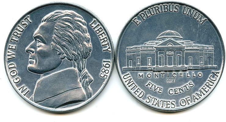 Jumbo Nickel 3"