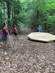 Gathering Again: Adventure Activities with Physical Distance